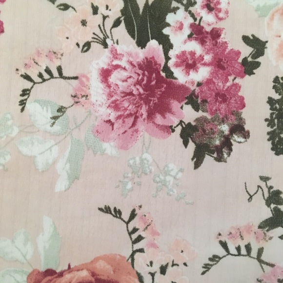 Pink Floral Shirt - Picture 5 of 5